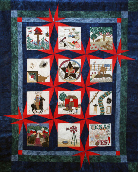 Texas Yes Quilt