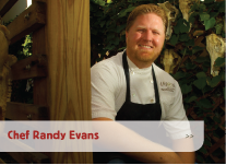 Chef Randy Evans