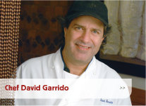 Chef David Garrido