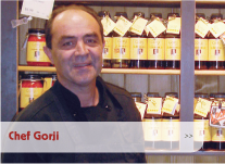 Chef Gorji