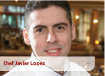 Chef Javier Lopez