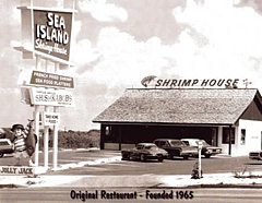 The Origianl Sea Island Shrimp House - Founded 1965