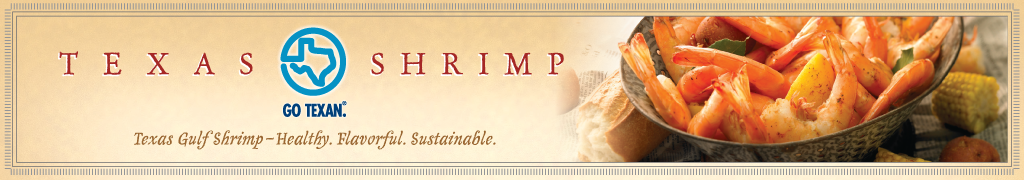Texas Gulf Shrimp - Healthy. Flavorful. Sustainable.