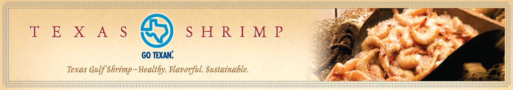 Texas Gulf Shrimp - Healthy. Flavorful. Sustainable.