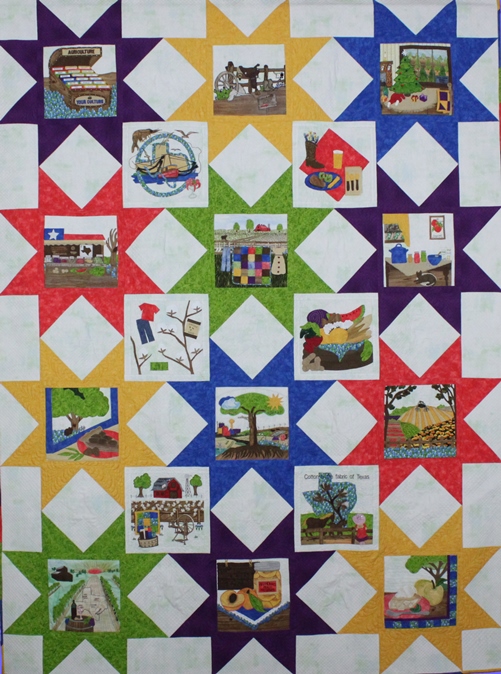 Agriculture is Your Culture Quilt