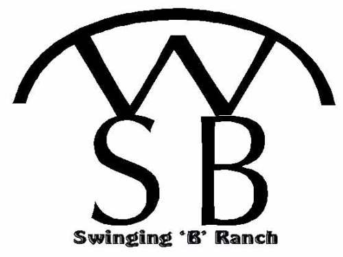 Swinging "B" Ranch logo