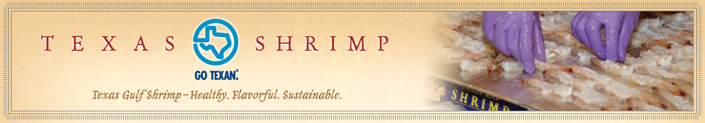 Texas Gulf Shrimp - Healthy. Flavorful. Sustainable.