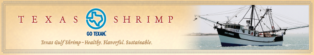 Texas Gulf Shrimp - Healthy. Flavorful. Sustainable.